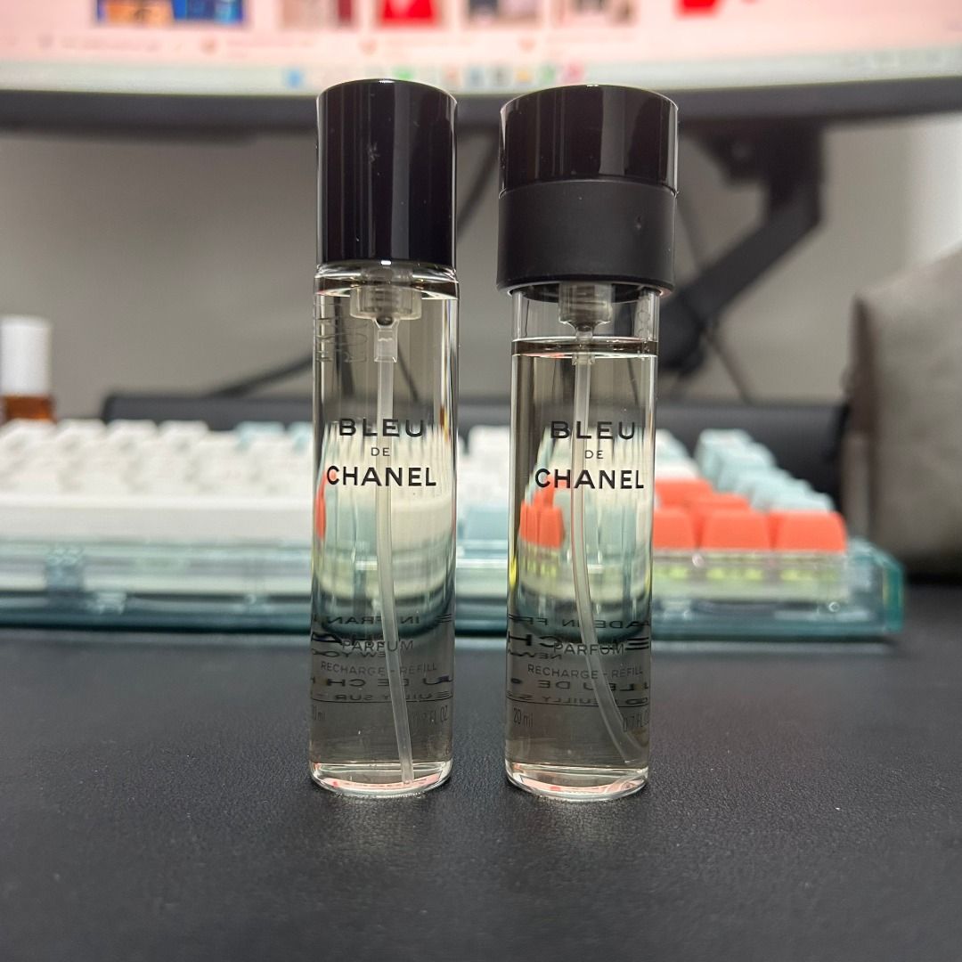 Chanel Bleu de Chanel Parfum Twist and Spray Refill