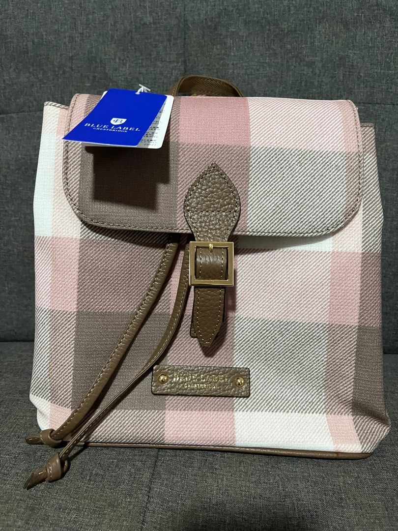 Blue Label Crestbridge, Women's Fashion, Bags & Wallets, Backpacks on ...