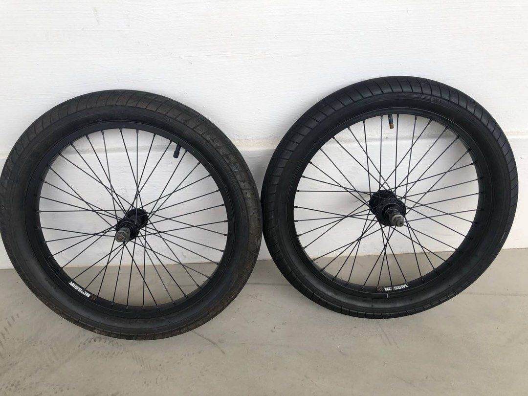 Mission deals bmx wheels