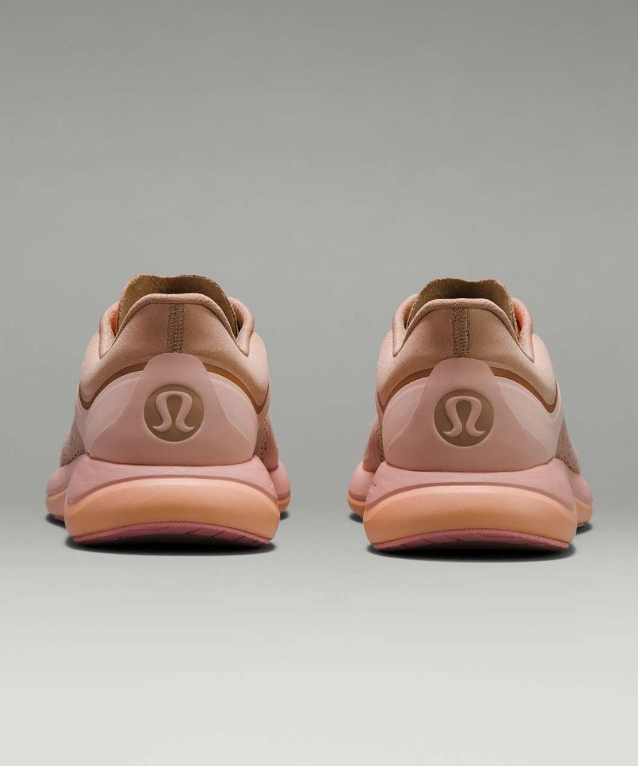 Lululemon Chargefeel Low Womens Workout Shoe - Pink Clay / Mink