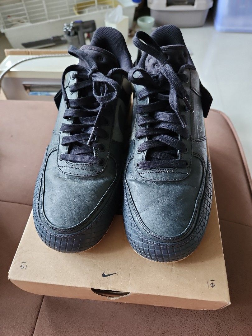 BNIB Nike Air Force 1 AF1 Type 1 N.354 Black Gum