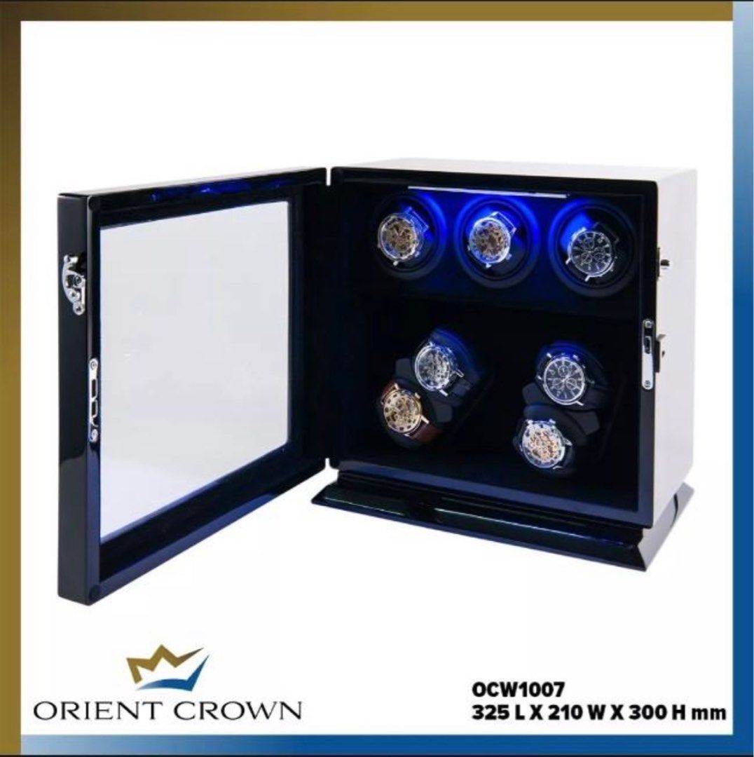 BNIB Orient Crown Watch Winder, Luxury, Watches on Carousell