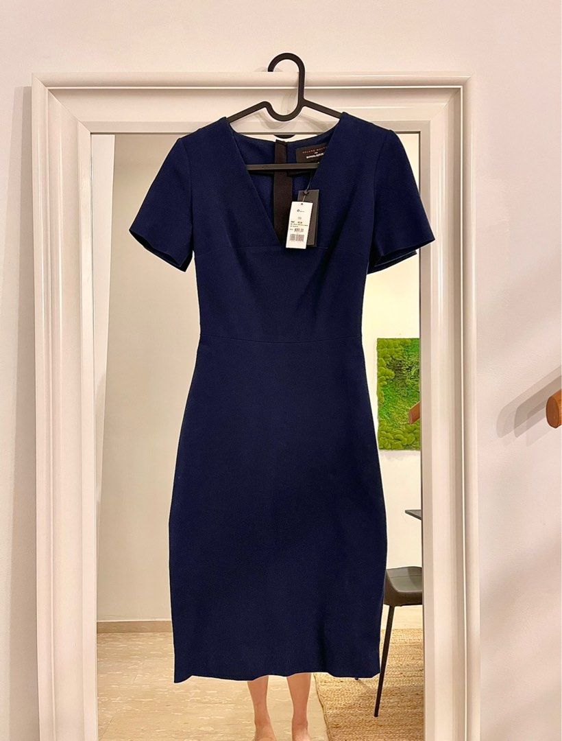 Banana republic navy dress hotsell