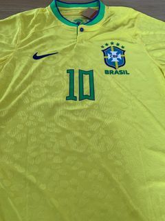 HouseOfSarah14 Brazil Flag Short Sleeves T-Shirt Women 3D Printed | Brazil 2022 World Football Team Uniform | Brazil Football Shirt Year 2022 | Qatar 2022