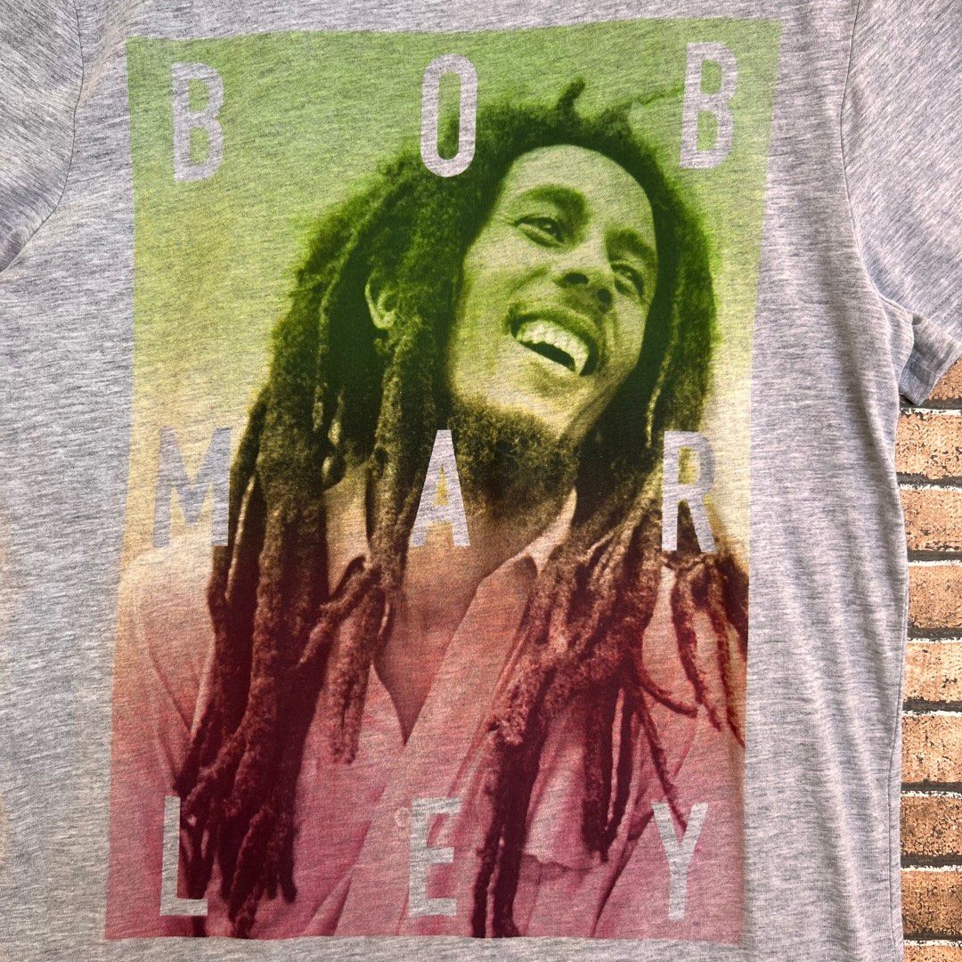 Bob marley hotsell shirt h&m