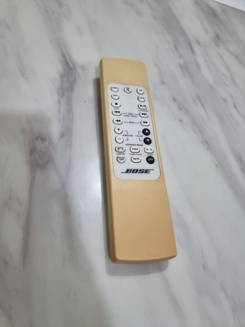 Bose Remote Control Model RC9, Furniture & Home Living, Home
