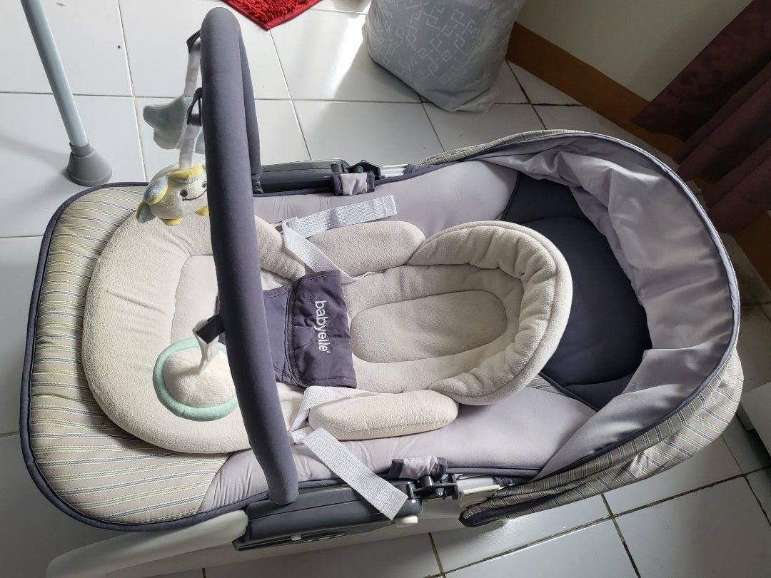 Bouncer baby elle Bayi Anak Kereta Kursi Goyang Gendongan