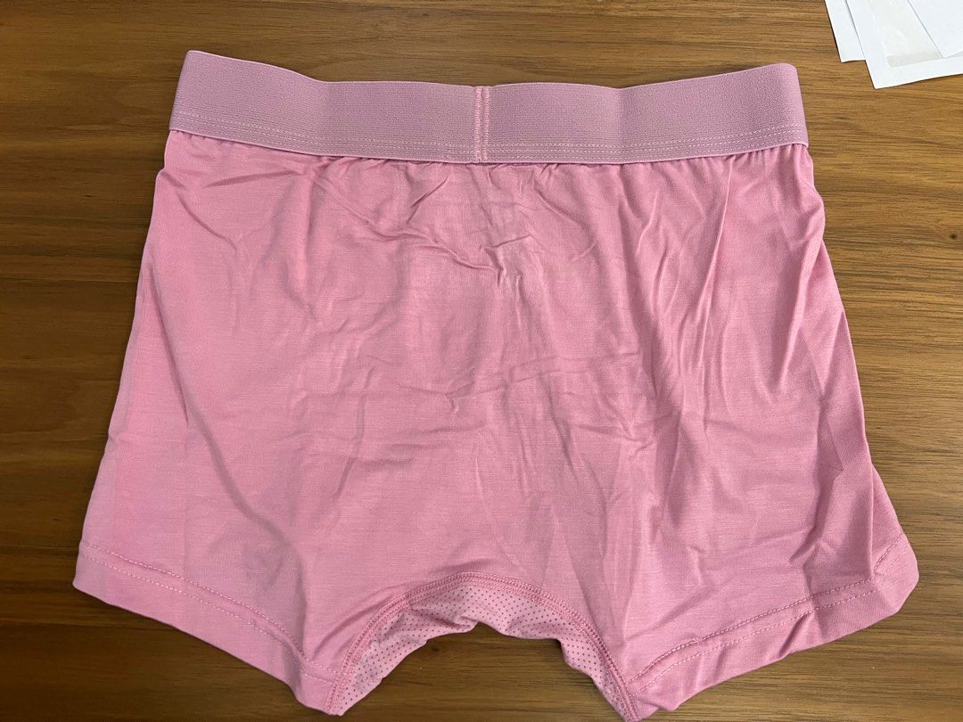 Pale Pink Boxer Shorts – Box Menswear