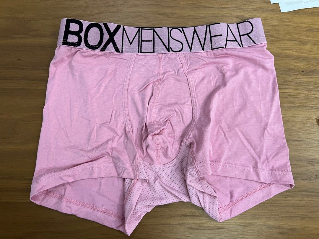 Powder Pink Boxer Shorts