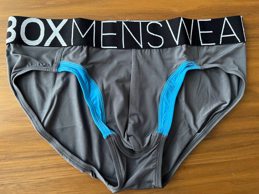 Prince Brief Grey - Men's Luxury Underwear