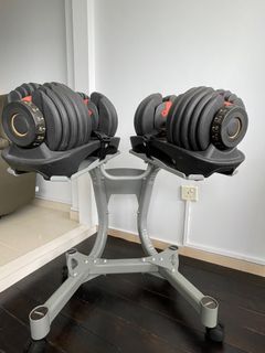 Brand new adjustable dumbbell stand