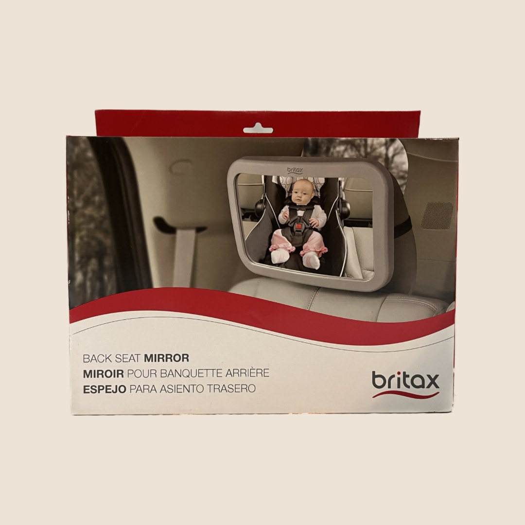 Britax backseat best sale mirror