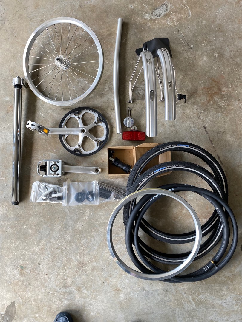 Brompton Bike parts, Sports Equipment, Bicycles Parts, Parts