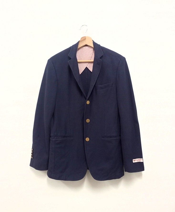 Brooks brothers best sale red fleece blazer