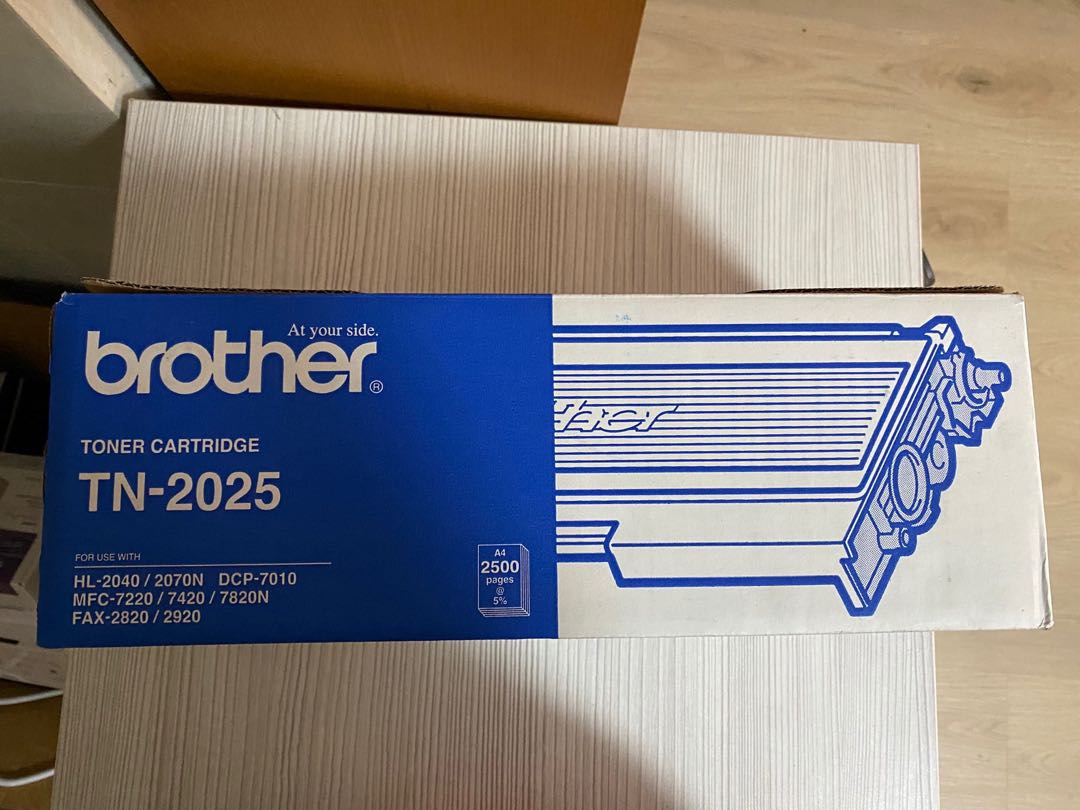 Brother TN2025 Toner Cartridge, Computers & Tech, Printers, Scanners