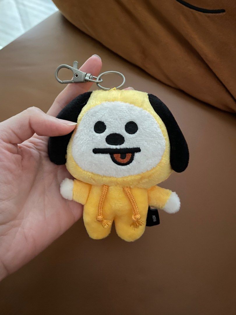 Bt21 chimmy plush key chain