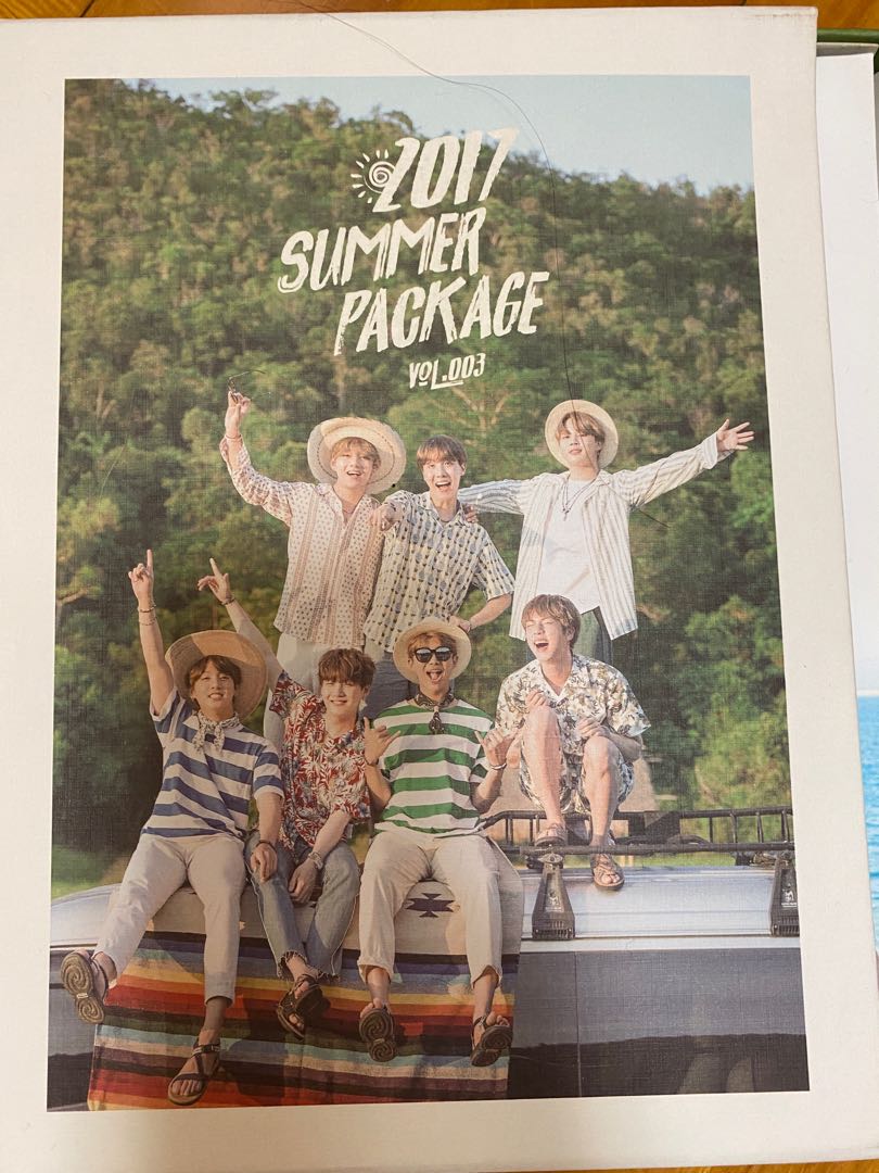 Bts summer package 2017 and 2018 各$100, 興趣及遊戲, 音樂、樂器