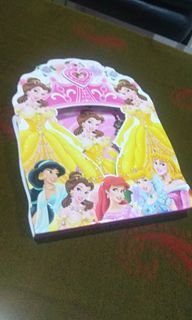 Buku diary princess