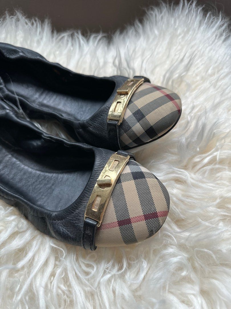 VALENTINES DEAL Burberry Ballet Flats size 41 Luxury Sneakers Footwear on Carousell