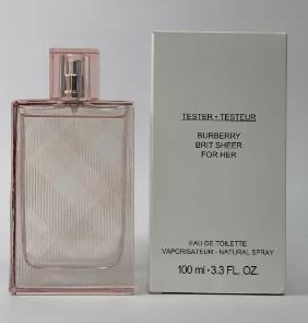Burberry shop brit tester