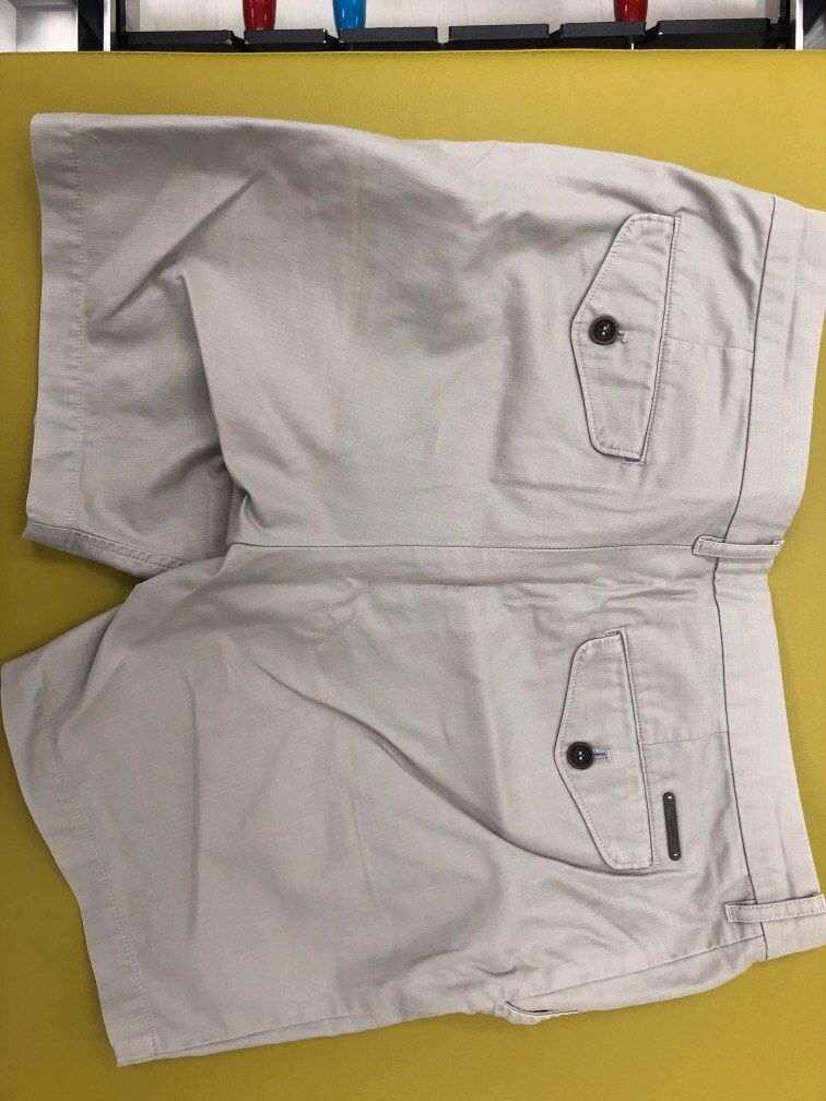 Burberry 2025 shorts grey