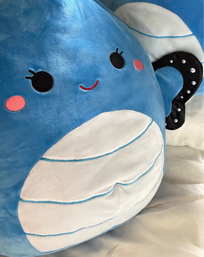 blue butterfly stuffed animal