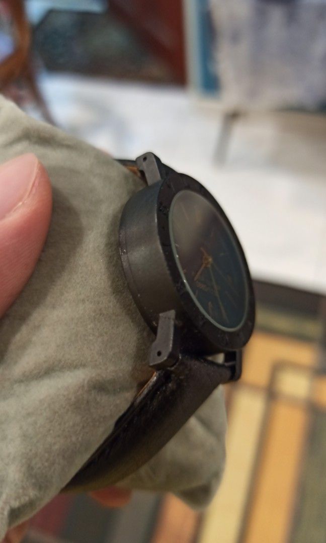 BVLGARI BB33 CARBON GOLD KUALA LUMPUR LIMITED EDITION SWISS MADE WATCH