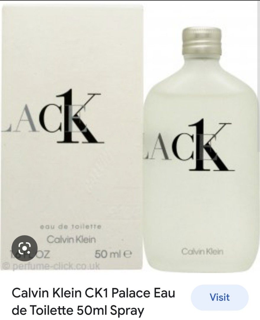 Calvin Klein Fragrance 50ml, 美容＆化妝品, 健康及美容- 香水＆香體