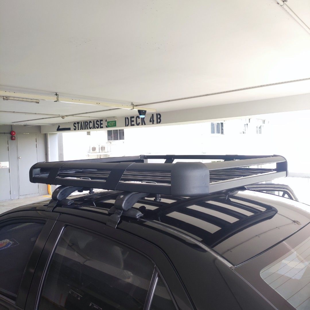 Car Roof Crossbar & Rack, Car Accessories, Accessories on Carousell