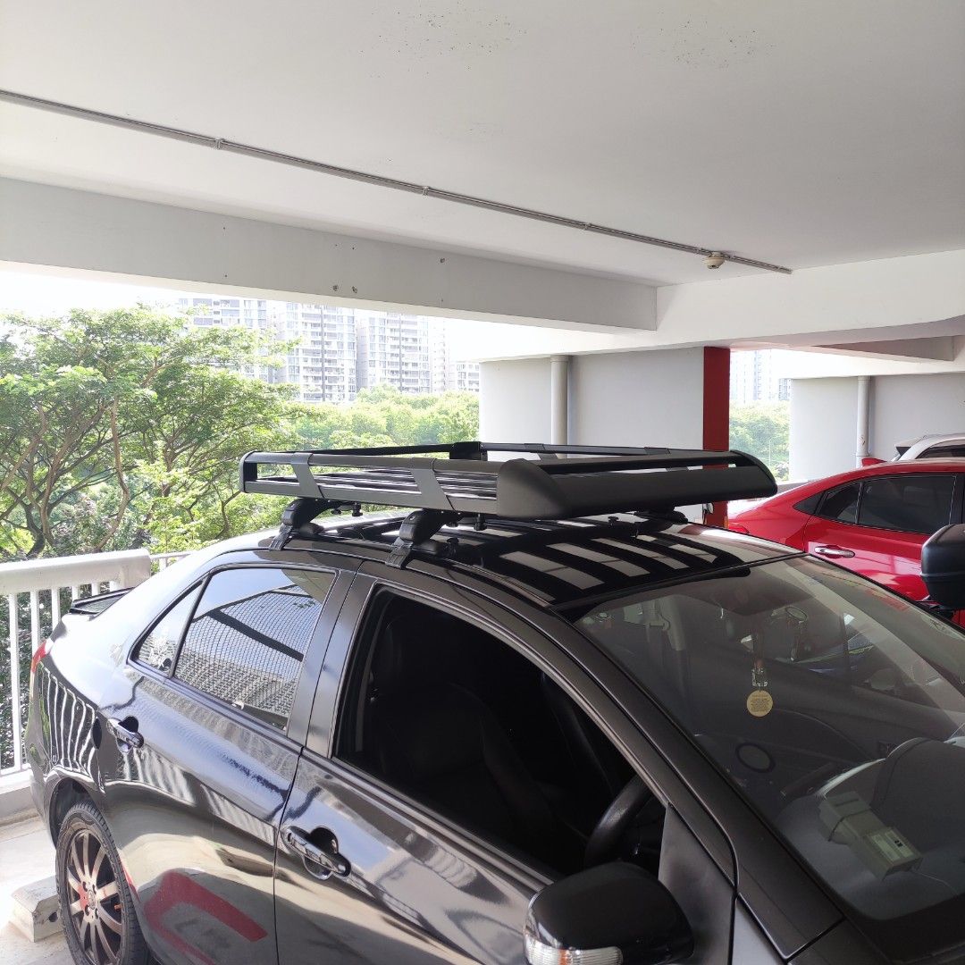 Car Roof Crossbar & Rack, Car Accessories, Accessories on Carousell