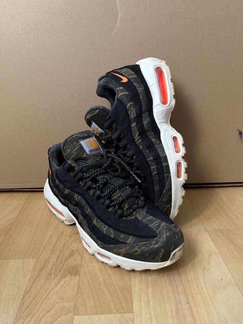 Carhartt x Nike Airmax 95 Men s Fashion Footwear Sneakers on