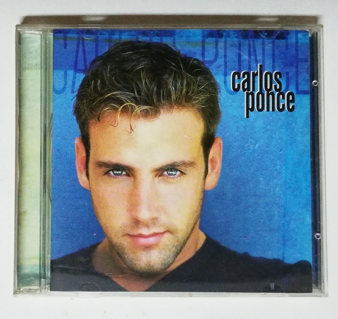 Carlos Ponce EMI Latin CD (C32), Hobbies & Toys, Music & Media