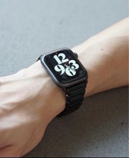 Casetify Link Bracelet Band (38mm/40mm) - Black