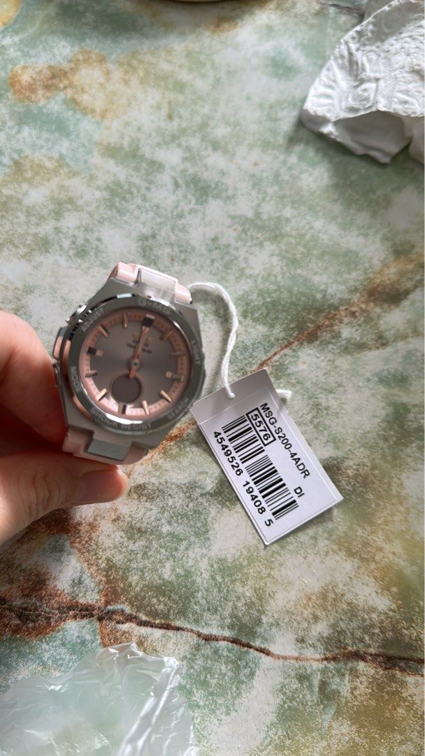 Casio baby sales g msg s200