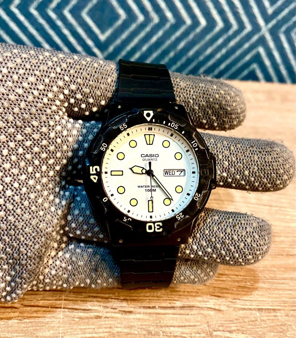 Casio diver 100m clearance