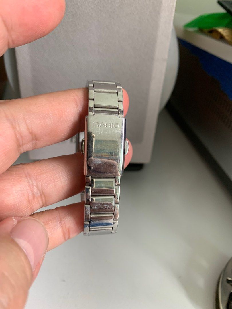 Casio Dual Time Watch, Women's Fashion, Watches & Accessories, Watches ...