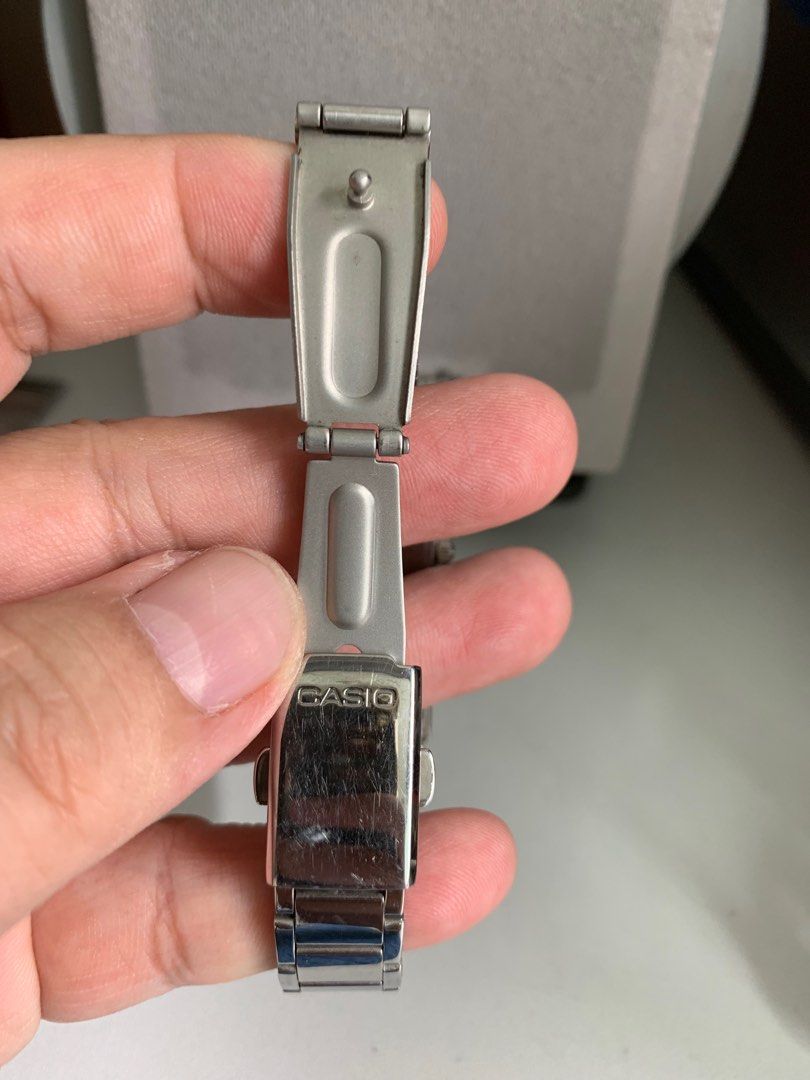 Casio Dual Time Watch, Women's Fashion, Watches & Accessories, Watches ...