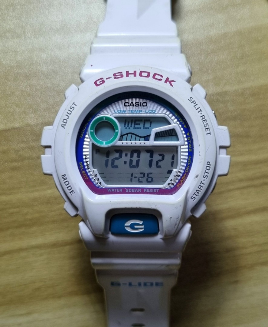 Casio G-Shock GLX-6900-7 Watch, Women's Fashion, Watches & Accessories ...