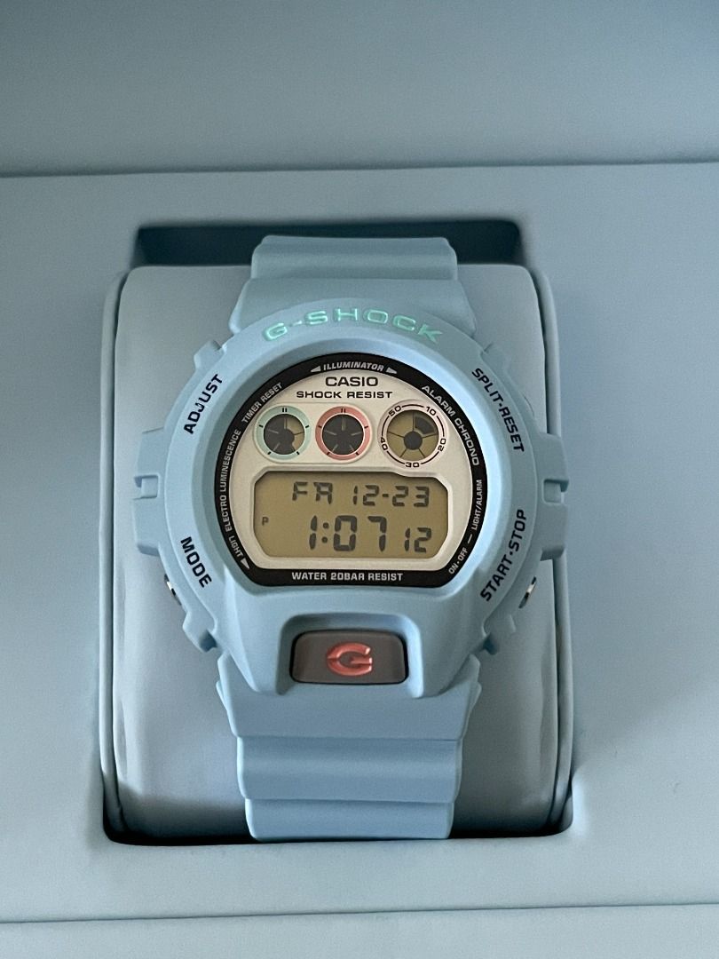 送料無料送料無料G-SHOCK JOHN MAYER HODINKEE Ref.6900-PT1 腕時計