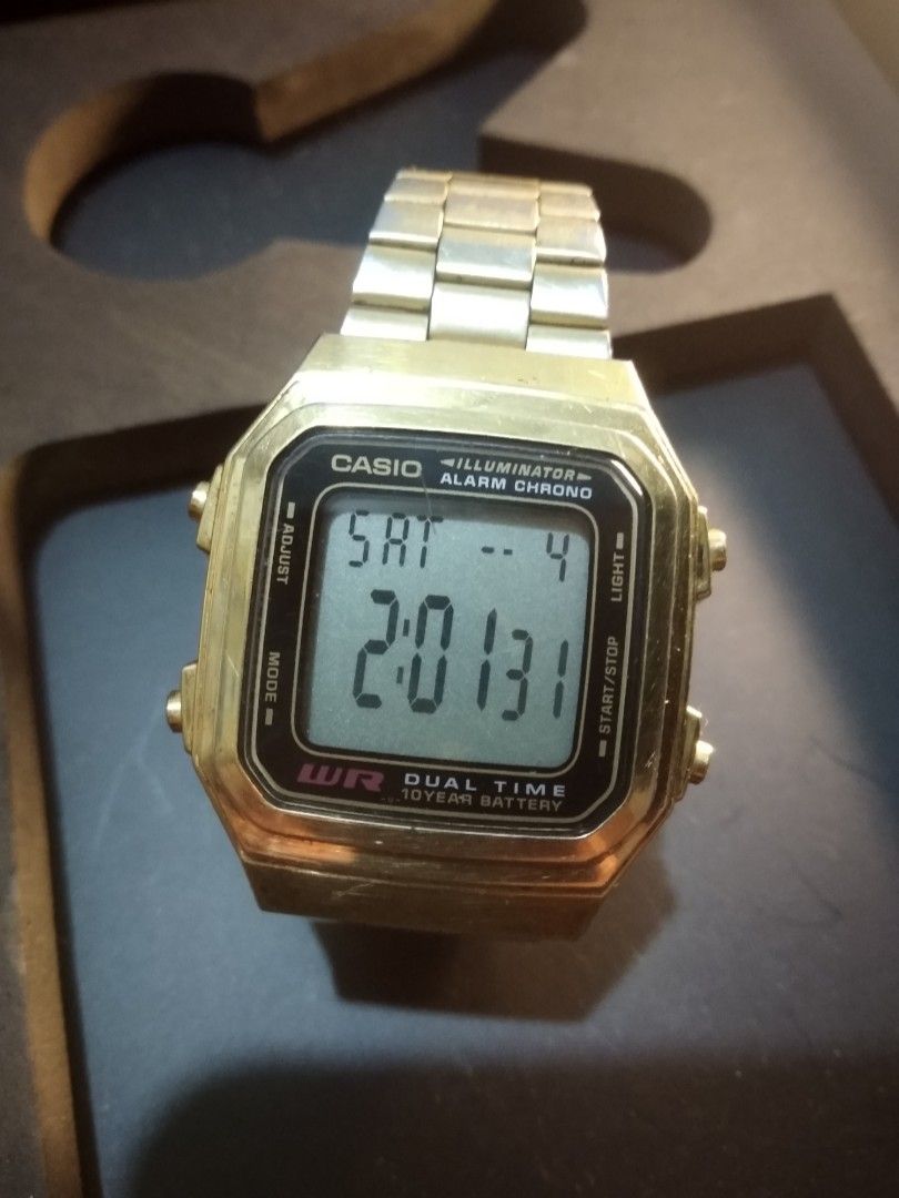Casio Watch 2519 A178 W