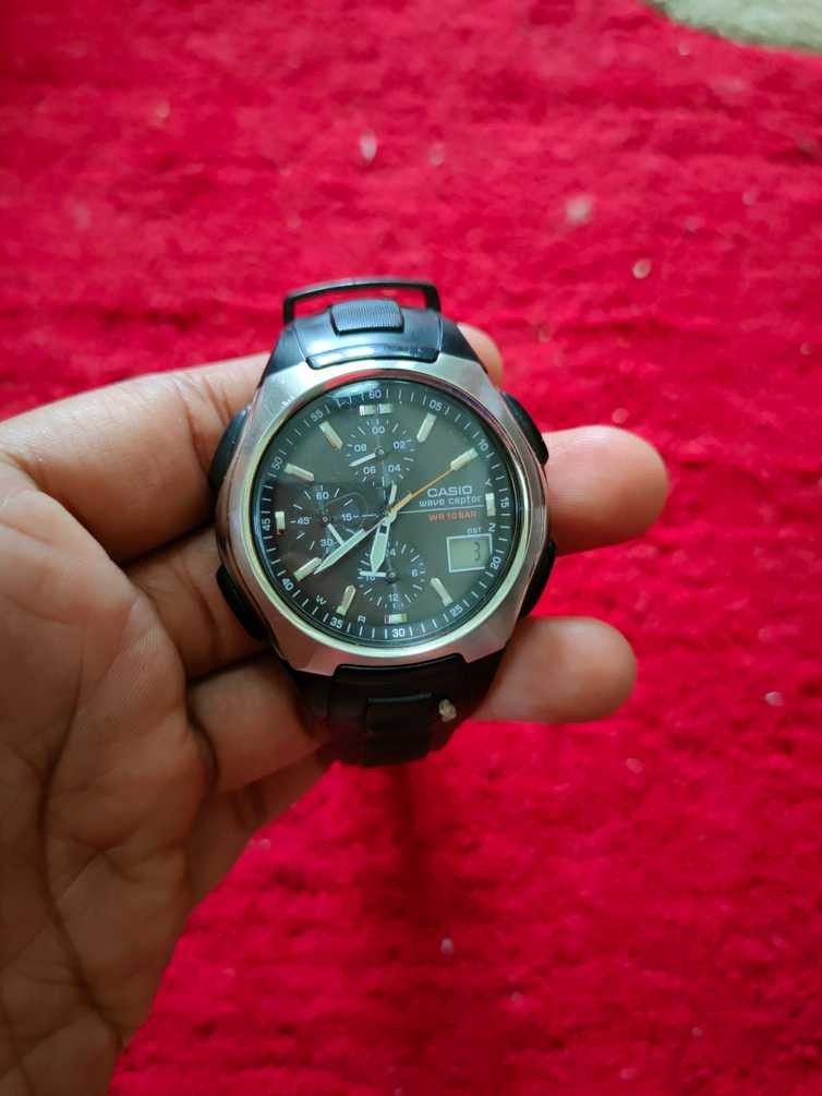 Casio wave on sale ceptor tough solar