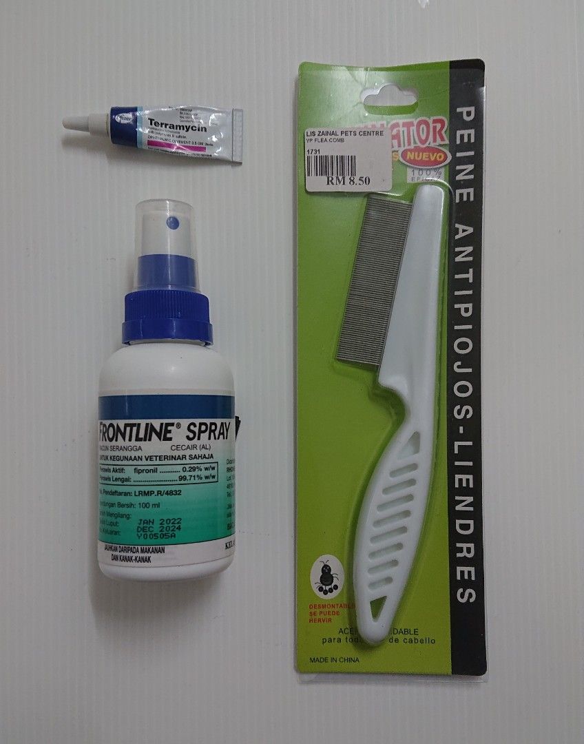 Cat Kitten Eye/Flea aid, Pet Supplies, Health & Grooming on Carousell