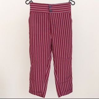 Celana Maroon 7/8
