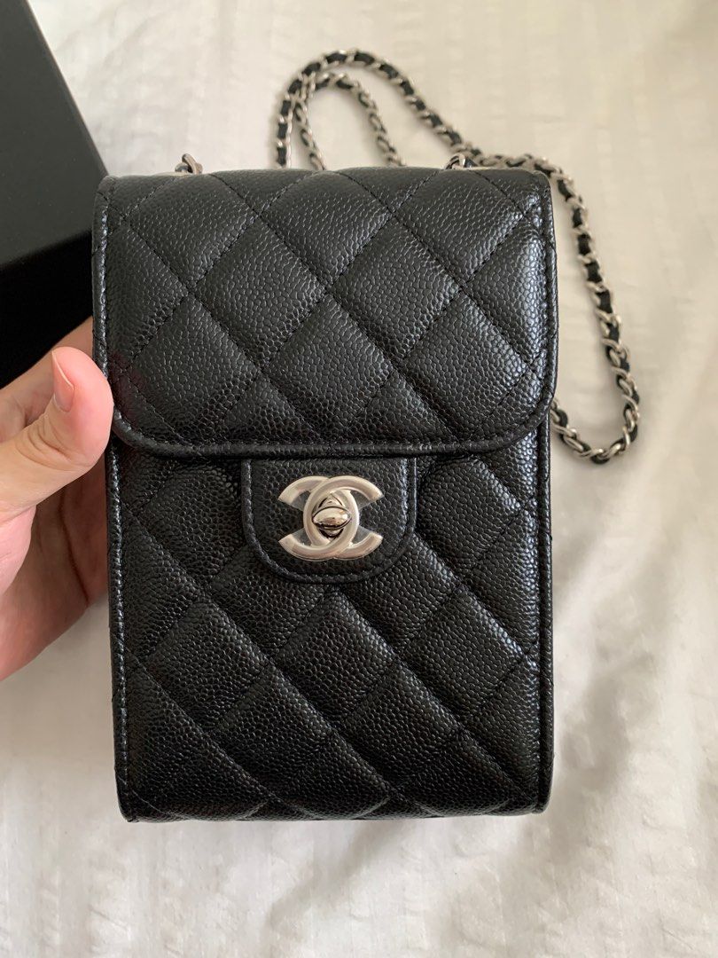 Chanel phone bag price store