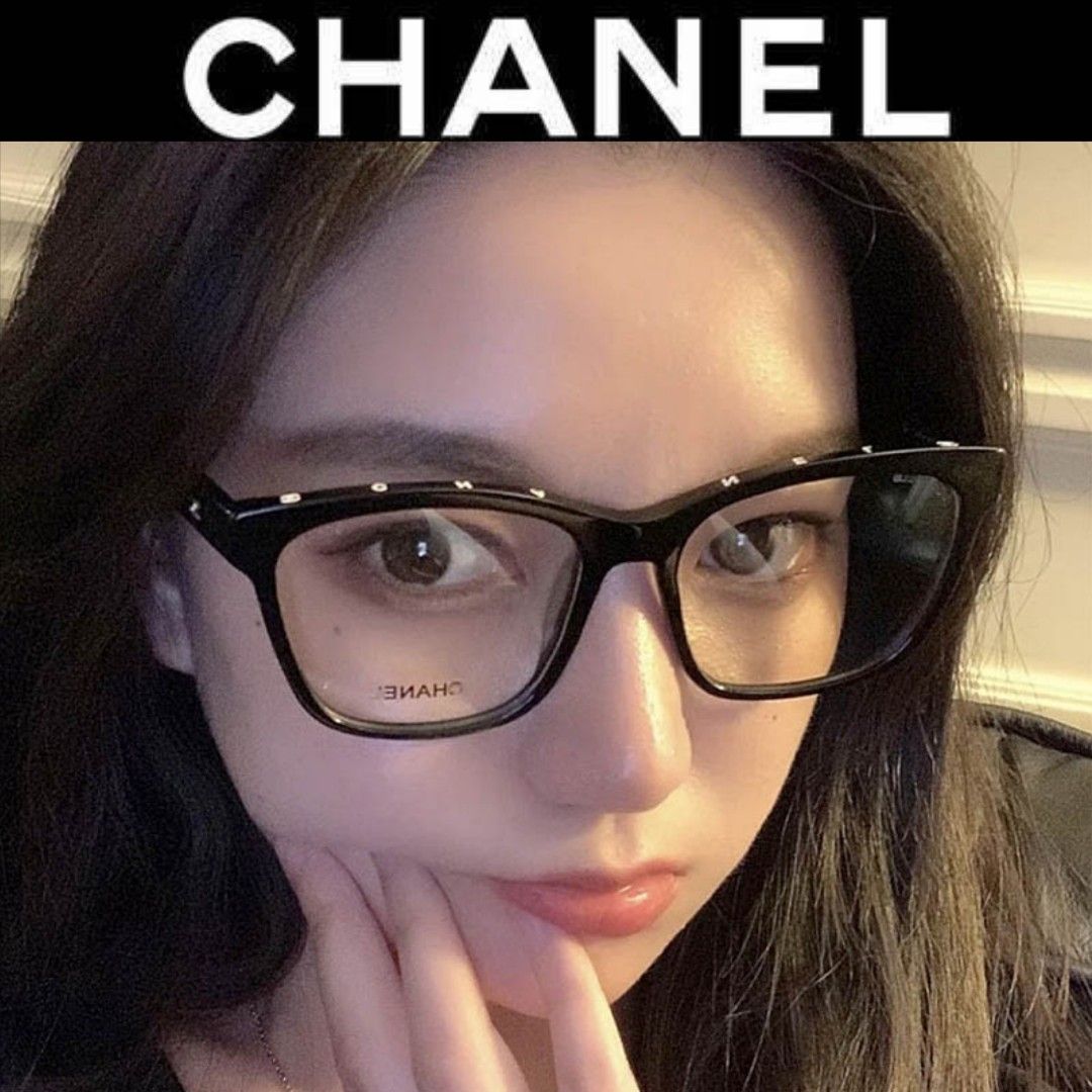 chanel ch3391 eyewear glasses unisex spectacles, Women's Fashion