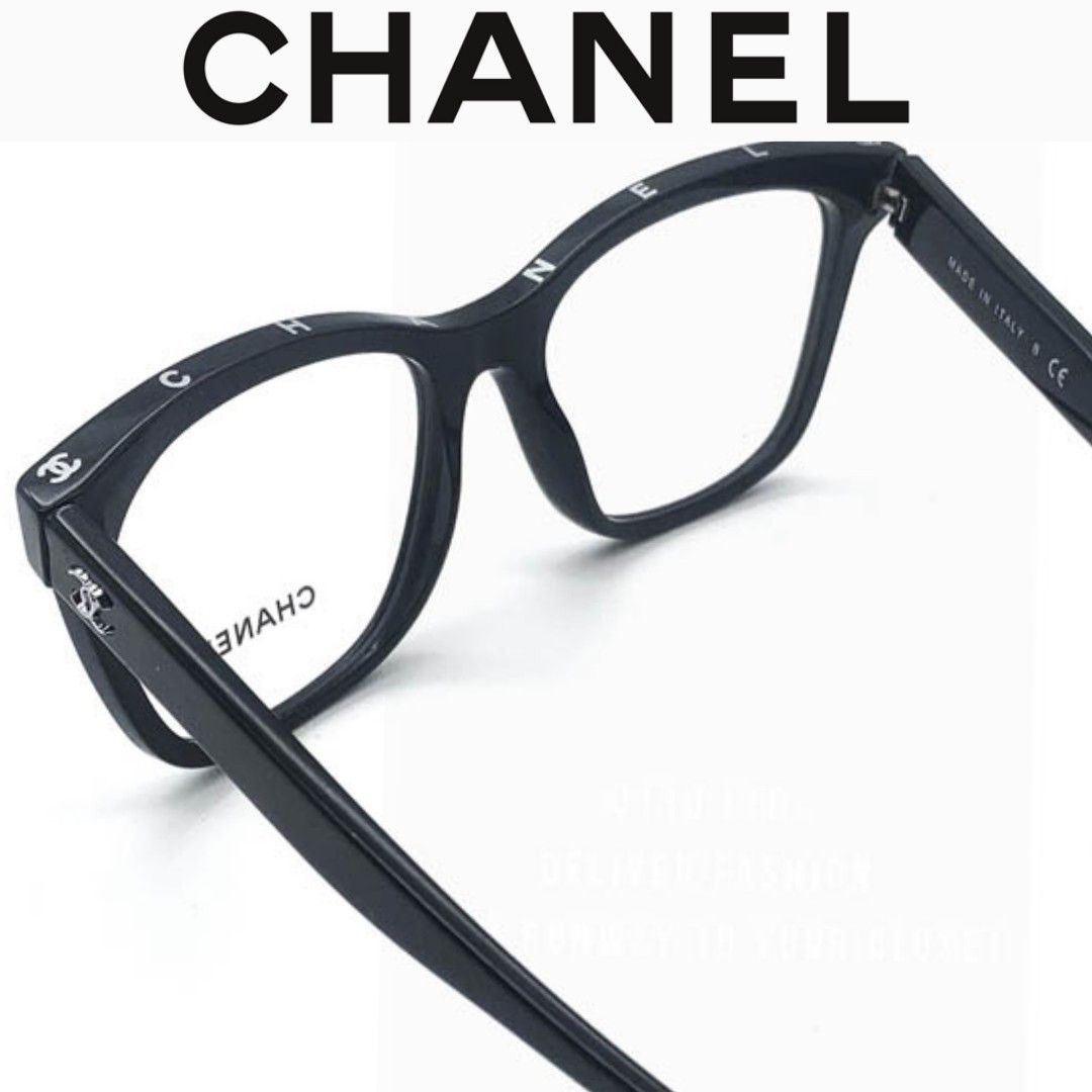 chanel ch3391 eyewear glasses unisex spectacles, Women's Fashion, Watches &  Accessories, Sunglasses & Eyewear on Carousell