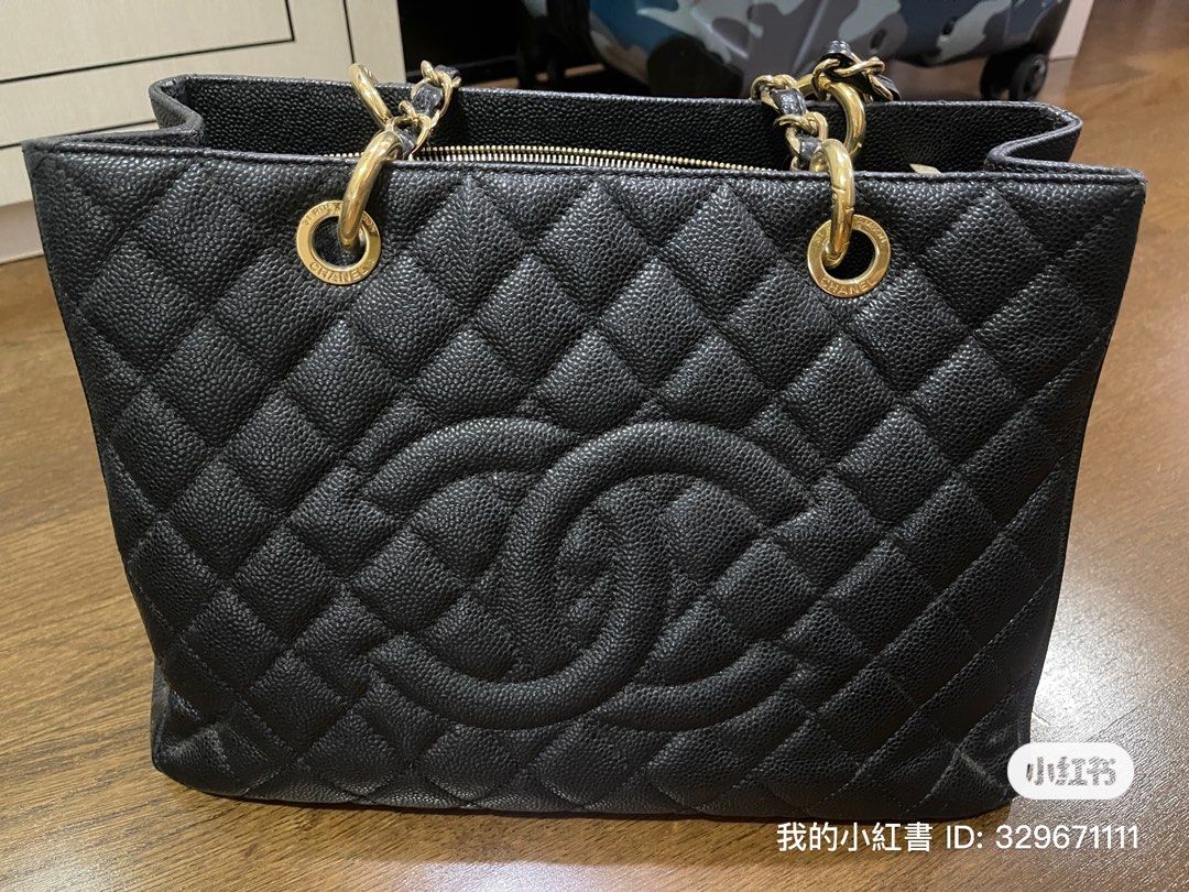 chanel gst caviar