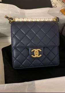 Chanel Pearl Handbag