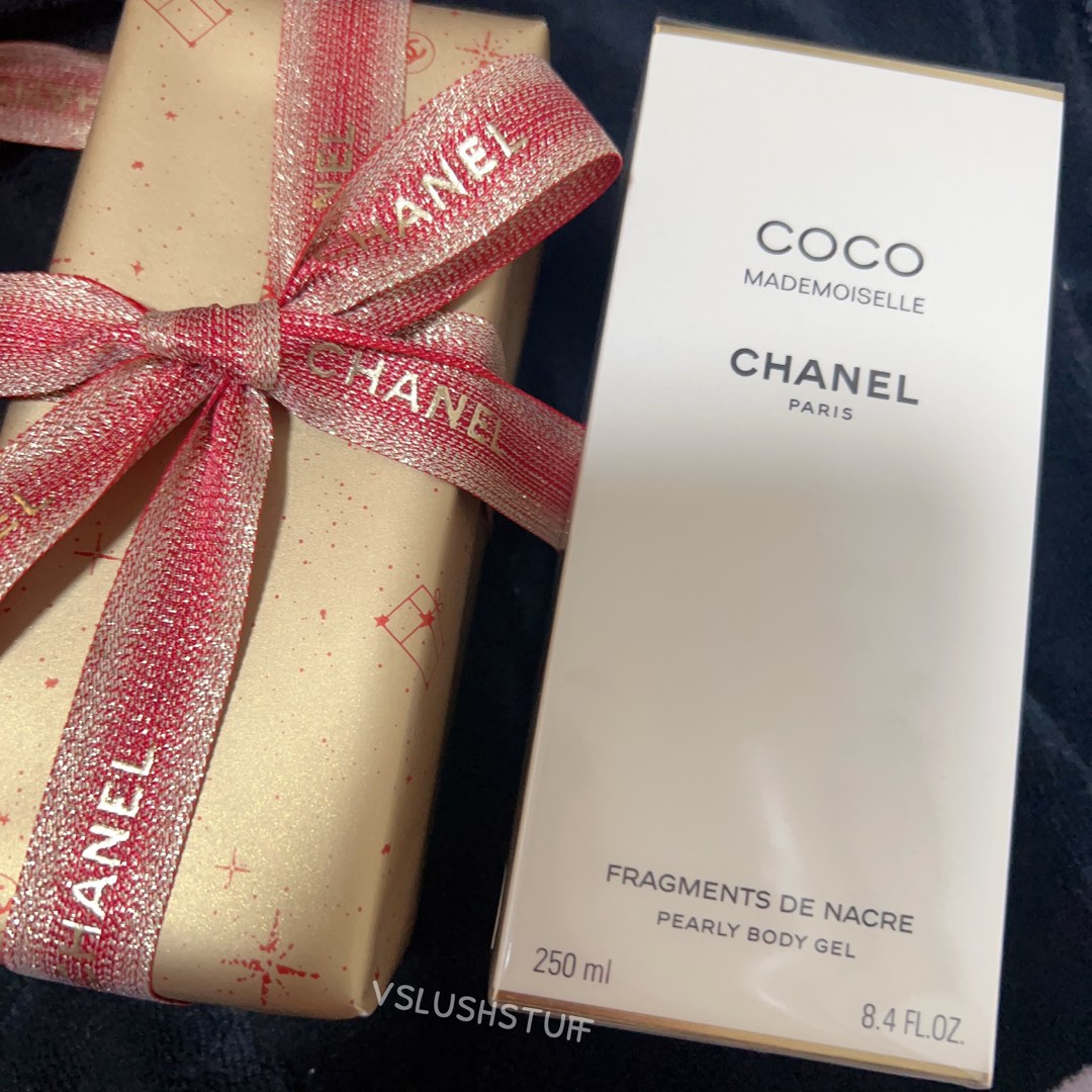 Chanel Coco Mademoiselle Pearly Body Gel, Beauty & Personal Care
