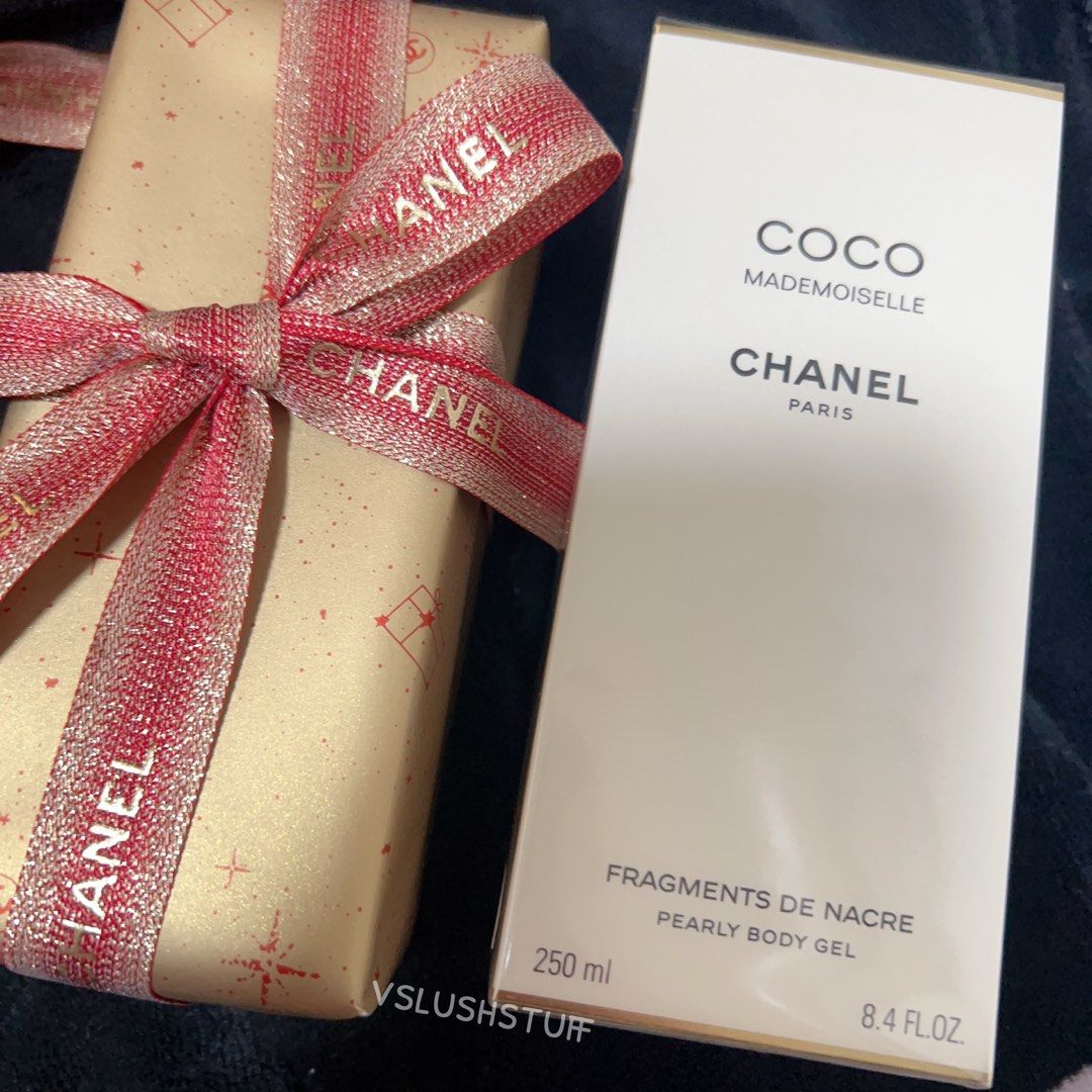 CHANEL Codo Mademoiselle The Pearly Body Gel 250ml 